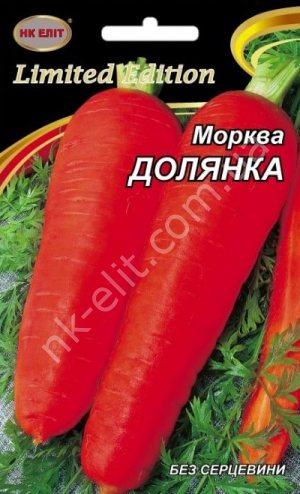 Морква ДОЛЯНКА 20 г "НК ЕЛІТ"