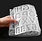 Силіконовий молд, форма Англійський алфавіт і цифри, фото 6
