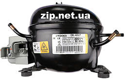Компресор для холодильника Embraco EMU40CLP (5,96 куб.),(98 w) R-600a Бразилія. гарантія 6 місяців