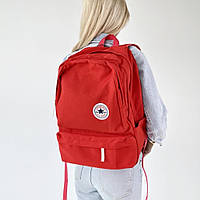 Рюкзак Converse All Star міський спортивний конверс червоний 16 л для прогулянок