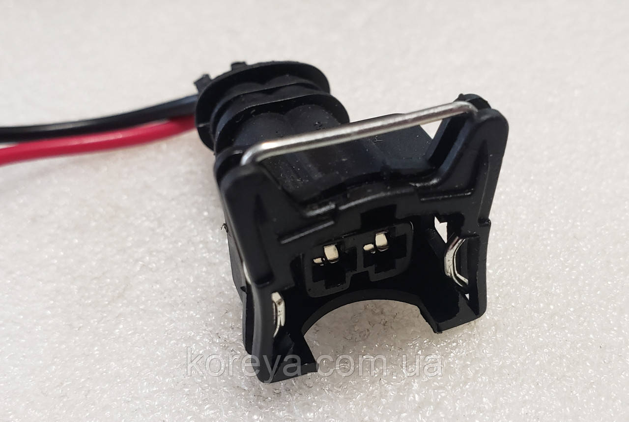 Роз'єм форсунок старого зразка Сенс 1.3 Ланос 1.4+датчика колінвала, фото 1