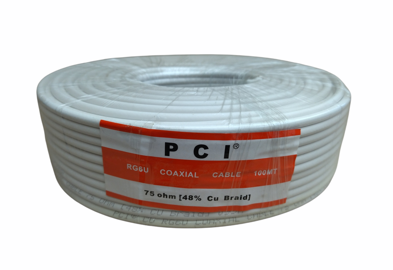 Телевізійний кабель PCI RG6 U (Cu)