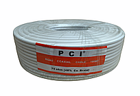 Телевізійний кабель PCI RG6 U (Cu)