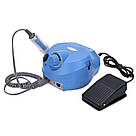 Фрезер для манікюру Nail Master ZS-601 35 W 35 000 об/хв БЛАКИТНИЙ, фото 4