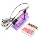 Фрезер для манікюру Nail Master ZS-601 35 W 35 000 об/хв БЛАКИТНИЙ, фото 6