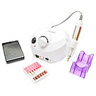 Фрезер для манікюру Nail Master ZS-601 35 W 35 000 об/хв БЛАКИТНИЙ, фото 7