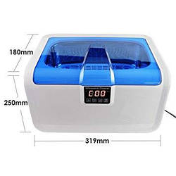 Цифрова ультразвукова ванна Jeken (Codyson) CE-7200A (120w) стерелизатор