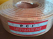 Телевізійний кабель PCI RG6 (силікон)