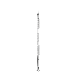 Ложка косметологічна двостороння STALEKS EXPERT 20 TYPE 4 (Уно + голка Відаля)
