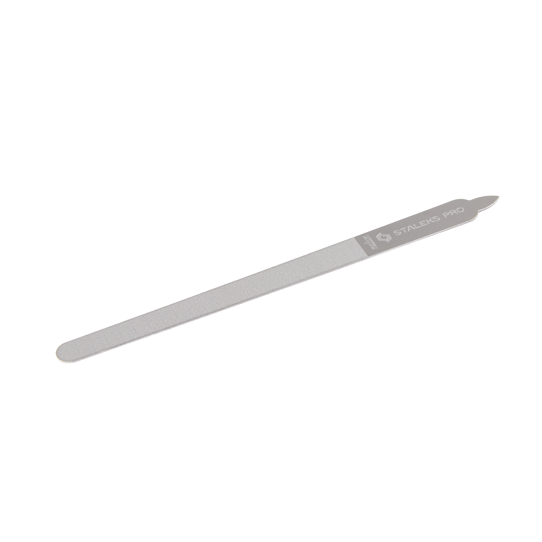 Пилочка для нігтів крапля лазерна STALEKS PRO EXPERT 11 FE-11-155, фото 1