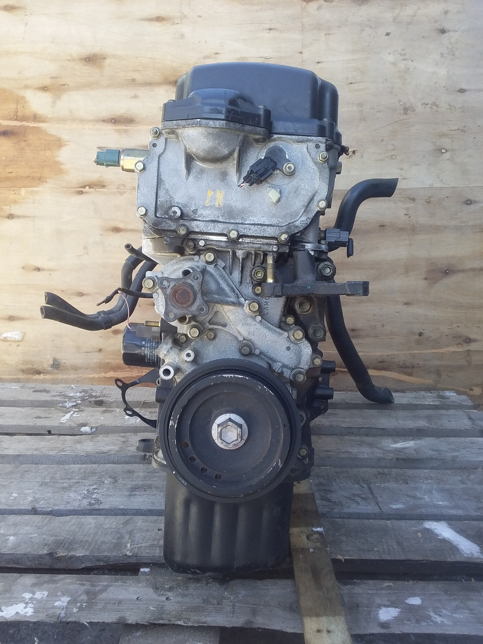 Двигун QG18DE Nissan Almera N16 Primera P11 1.8i 101029FLSB