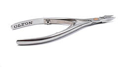 Накожницы манікюрні OLTON L