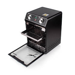 Сухожарова шафа SM-220 для стерилізації інструментів (ЧОРНИЙ)