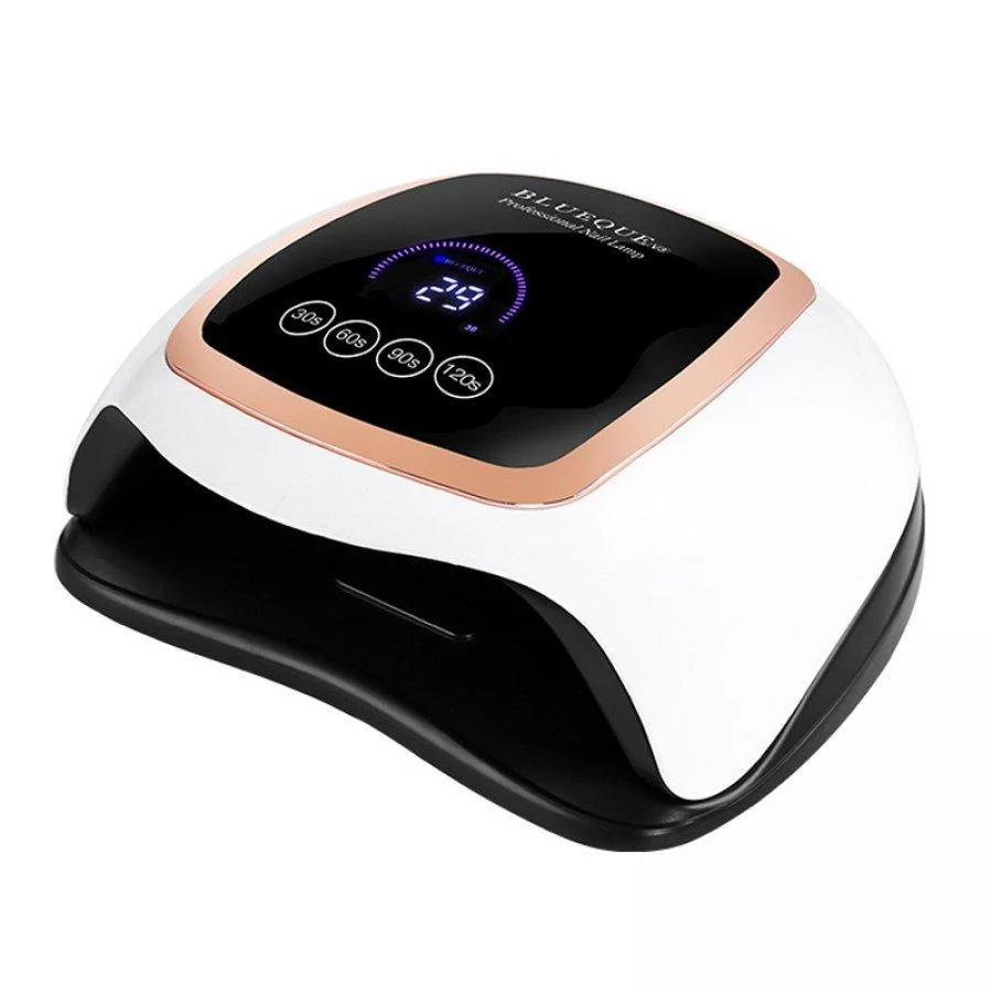 Лампа для манікюру UV+LED SUN BQ-V3 Бронзова, 168 Вт, фото 1