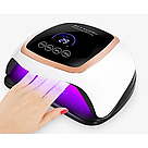 Лампа для манікюру UV+LED SUN BQ-V3 Бронзова, 168 Вт, фото 3