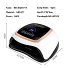 Лампа для манікюру UV+LED SUN BQ-V3 Бронзова, 168 Вт, фото 5