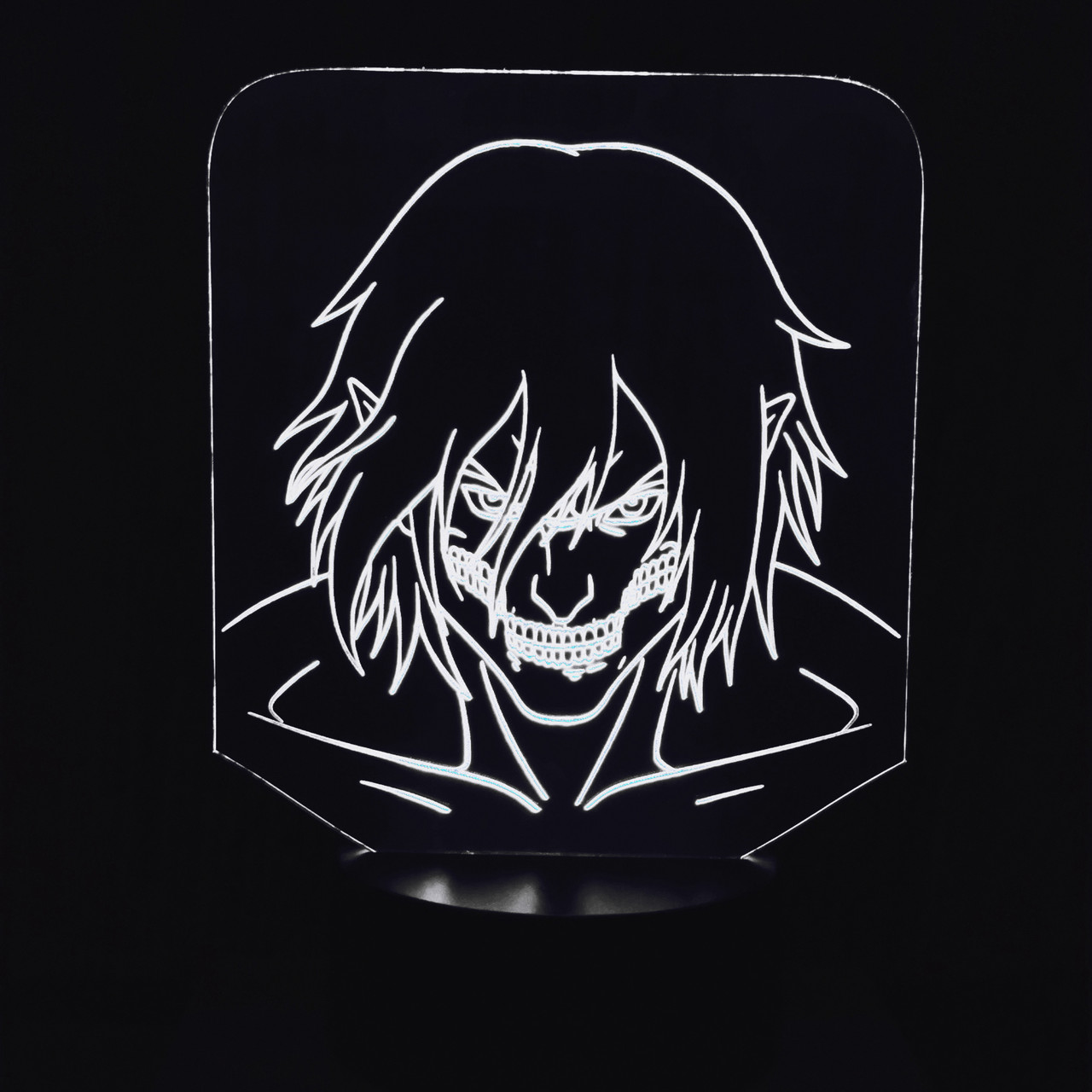 Акриловий світильник-нічник Титан білий tty-n000293