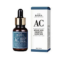 Інтенсивна сироватка проти акне Cos De BAHA AC Azelaic Acid Hinokitiol Clear Skin Serum, 30 мл