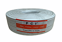 Телевизионный кабель PCI RG6 (Cu)