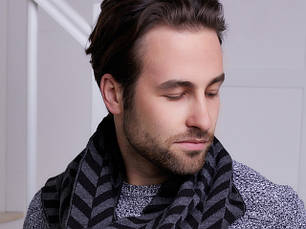 Чоловічі баффи, шарфи, комплекти