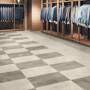 Tarkett ModularT 7 - клейова вінілова плитка Art Vinyl