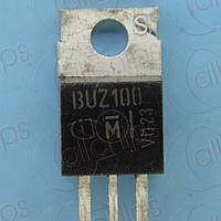 MOSFET N-Канал 50В 60А 18мОм Infineon BUZ100 TO220