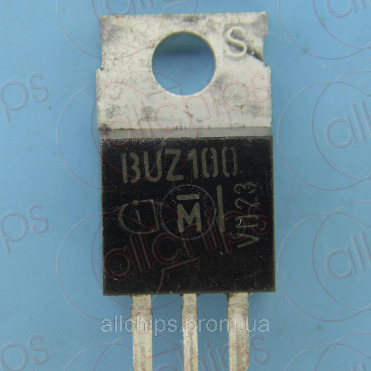 MOSFET N-Канал 50В 60А 18мОм Infineon BUZ100 TO220 - фото 1 - id-p104004085