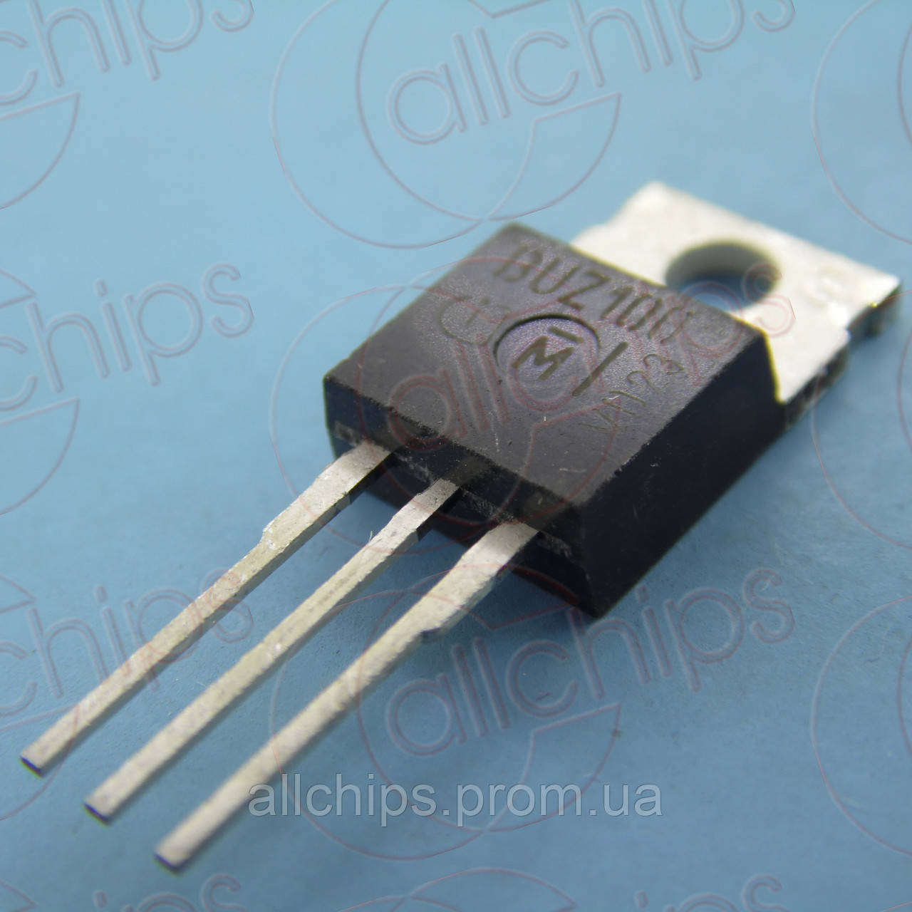 MOSFET N-Канал 50В 60А 18мОм Infineon BUZ100 TO220 - фото 4 - id-p104004085