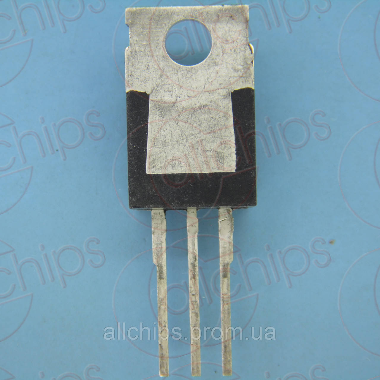 MOSFET N-Канал 50В 60А 18мОм Infineon BUZ100 TO220 - фото 3 - id-p104004085