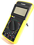 Мультиметр електронний DT9208A, термопара, фото 3