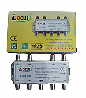 DiSEqC 8х1 Locus LCKF D-81