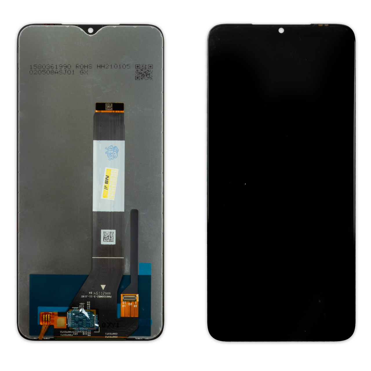 Дисплей XIAOMI Redmi 9T/Poco M3 (2020) з чорним тачскрином