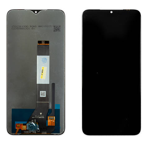 Дисплей XIAOMI Redmi 9T/Poco M3 (2020) з чорним тачскрином, фото 1