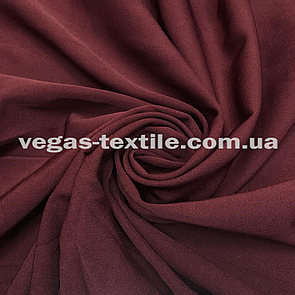 Тканина Мадонна Бордовий Madonna