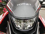 Мотоцикл HORNET DAKAR (250 куб. см), червоний, фото 7
