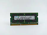 Оперативна пам'ять для ноутбука SODIMM Samsung DDR3L 4Gb 1600MHz PC3L-12800S (M471B5273EB0-YK0) Б/У, фото 3