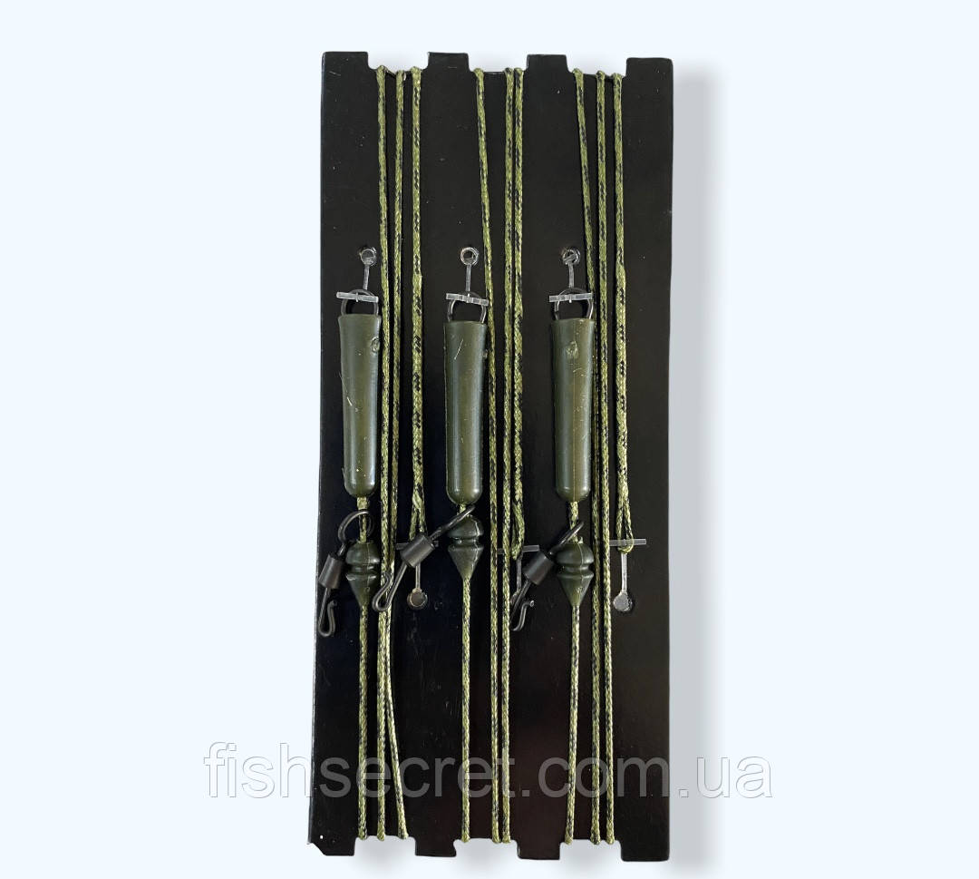 Оснащення GC Heli Rigs 50lb Camo Green, фото 1