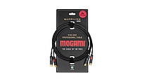 Инсертный кабель Mogami 2xRca-2xRca/2m