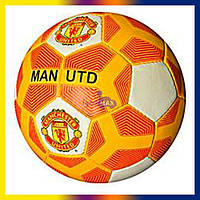Клубний футбольний ігровий м'яч з логотипом Манчестер Юнайтед 2500-101, м'яч для вуличного футболу розмір 5