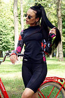 Шорти велосипедні жіночі чорні