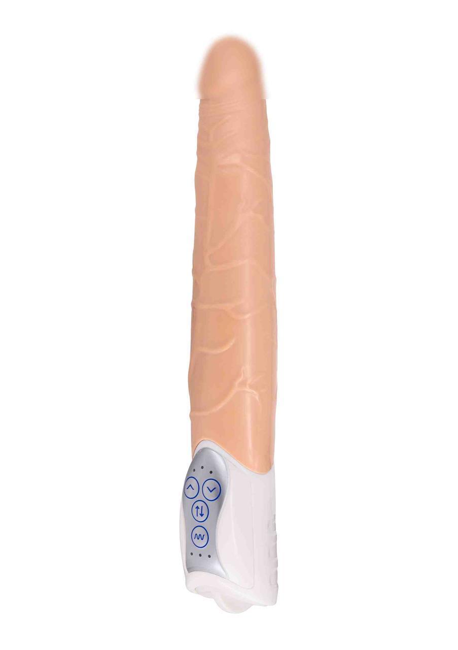 Вібратор з поступними рухами Long John від Seven Creations, 27x4 см.