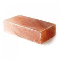 Кирпич, шлифованный гималайская соль SZ1 20х10х5 см (кирпич из соли)