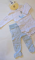 Боді та повзунки для новонародженого хлопчика 56-62 зростання