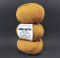 Lana Gatto Super Soft 14468 Медовая горчица