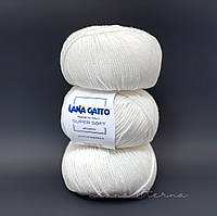 Lana Gatto Super Soft 10001 Белый