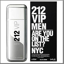 Carolina Herrera 212 VIP Men туалетна вода 100 ml. (Кароліна Еррера 212 Віп Мен), фото 3