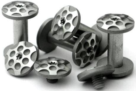 Купить Осевой винт для складных ножей D12 d6 L20 (01), цена 60 грн ...