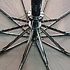 Чоловічий парасольку Три Слона (автомат, 10 спиць, купол 103 см), фото 4
