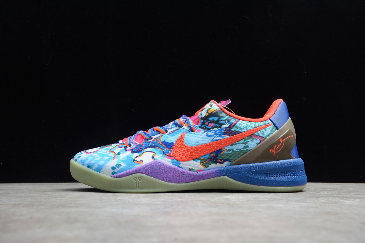 Купить Кроссовки мужские Nike Zoom Kobe 8 / ZKM-049 в