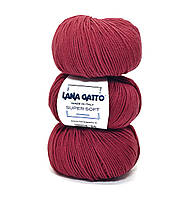 Lana Gatto Super Soft 9068 Гранат